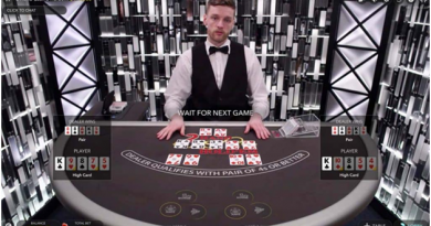 2 hand casino holdem live casino