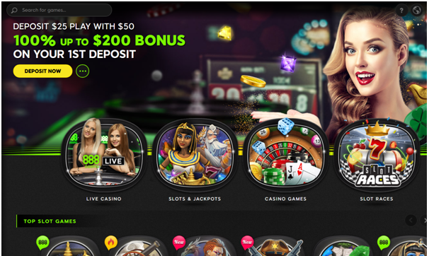888 casino bonus offer