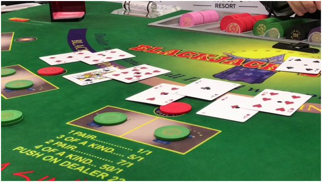 The rules to play Switch Blackjack