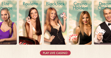 Play at live casino