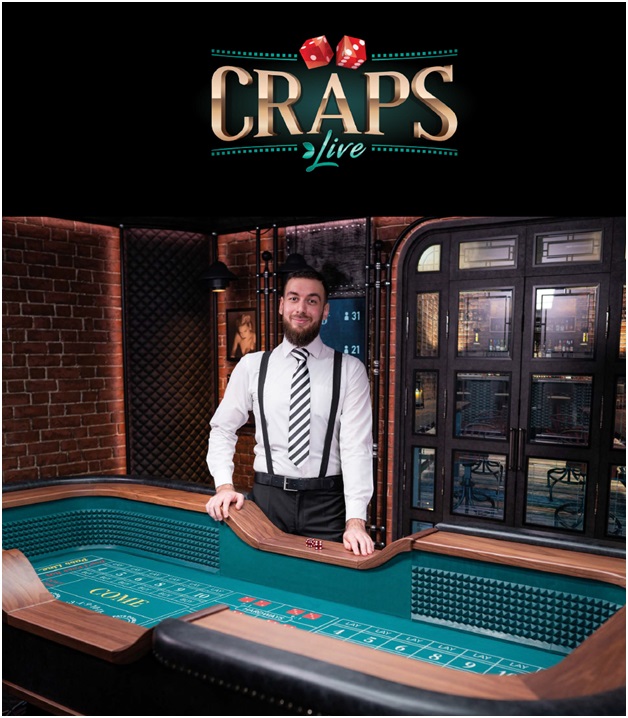 How to play Craps Live?