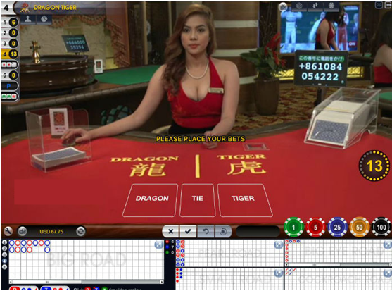 Best strategy to play Dragon Tiger Live Casino