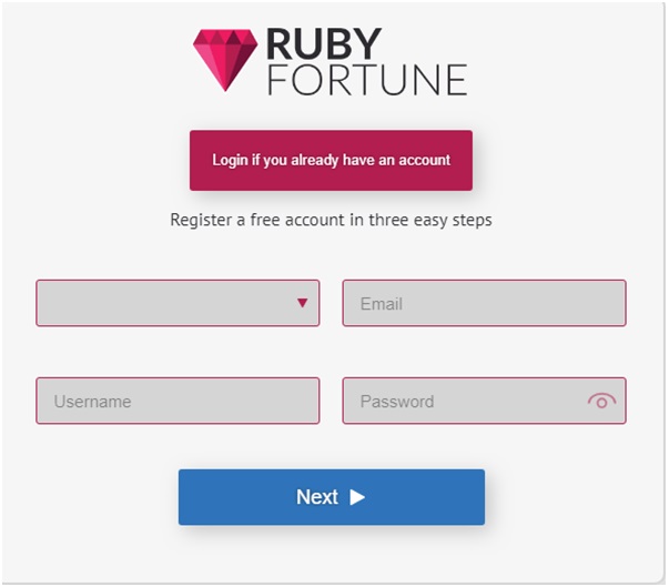 Getting started at Ruby Fortune