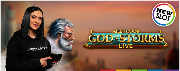 How to play Age of the Gods God of Storms Live Game