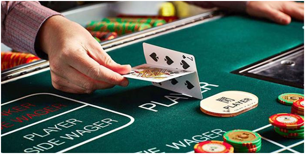 How to play Baccarat online