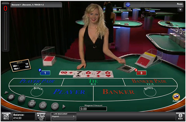 Tips to win Live Baccarat