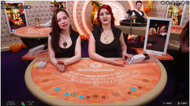 How to play live silent blackjack at live casino