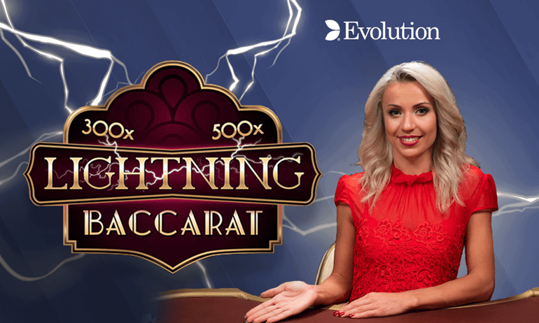 How to play live Lightning Baccarat with real CAD?