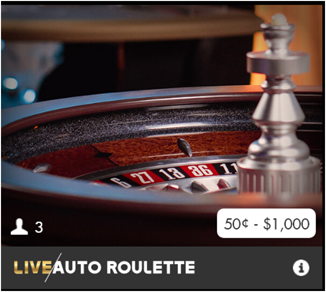 Live Auto Roulette- How to  play in Canada