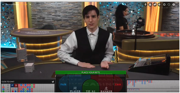 How to read scoreboard in Live Baccarat eSqueeze
