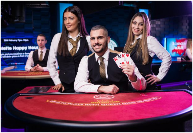 Live exclusive tables at live casino canada