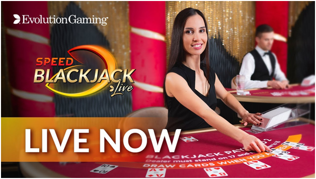 Rules of the game of Live Speed Blackjack