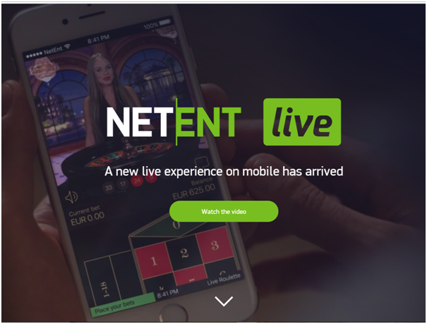 NetEnt Live casino