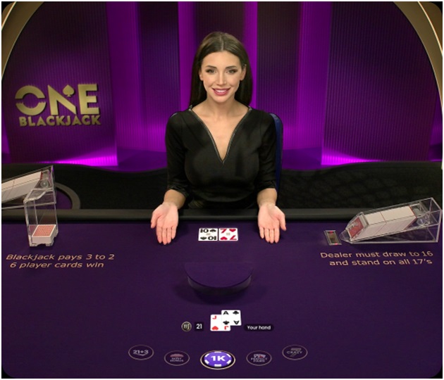 One Blackjack – The New Live Game At Live Casinos