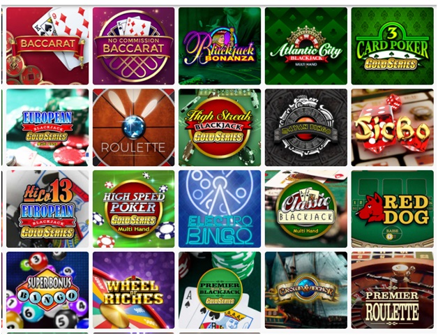 Platinum Play mobile casino Canada- Table Games- Baccarat