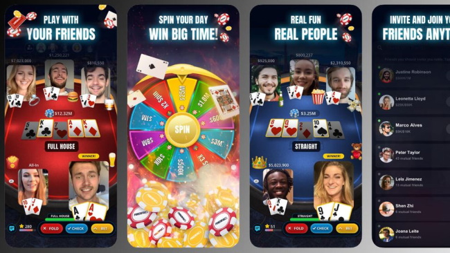 Playing Through Social Video Poker Apps