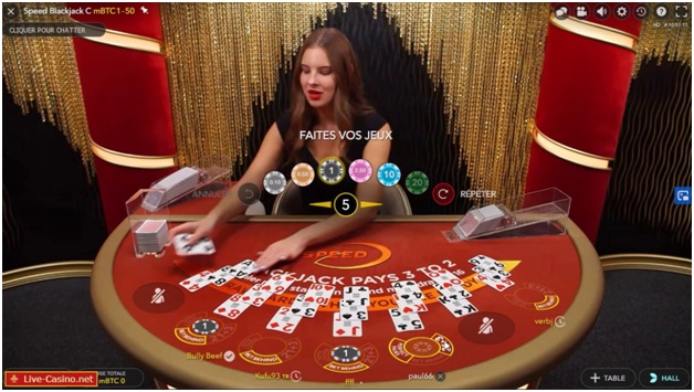 Where to play Live Speed Blackjack online in Canada?