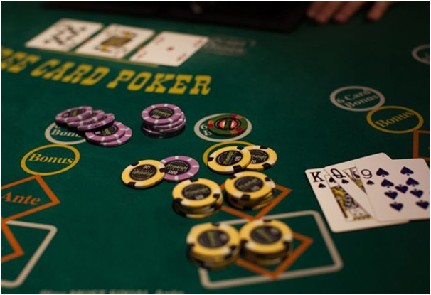Three card poker- Tips to win
