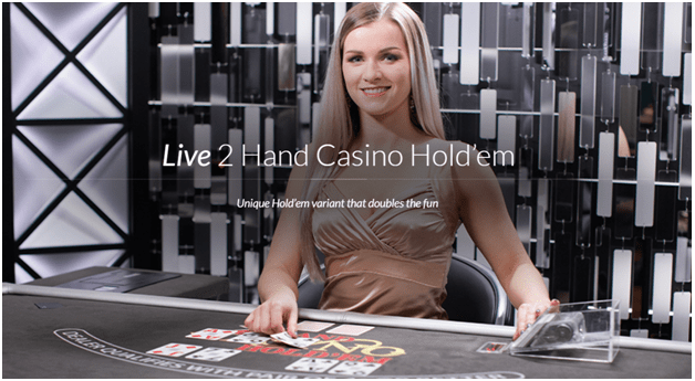 2 Hand casino Holdem